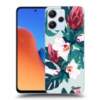 Ovitek za Xiaomi Redmi 12 4G - Rhododendron