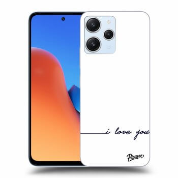Ovitek za Xiaomi Redmi 12 4G - I love you