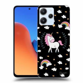 Ovitek za Xiaomi Redmi 12 4G - Unicorn star heaven