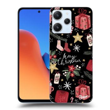 Ovitek za Xiaomi Redmi 12 4G - Christmas