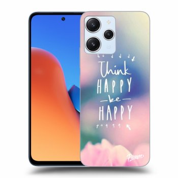 Ovitek za Xiaomi Redmi 12 4G - Think happy be happy