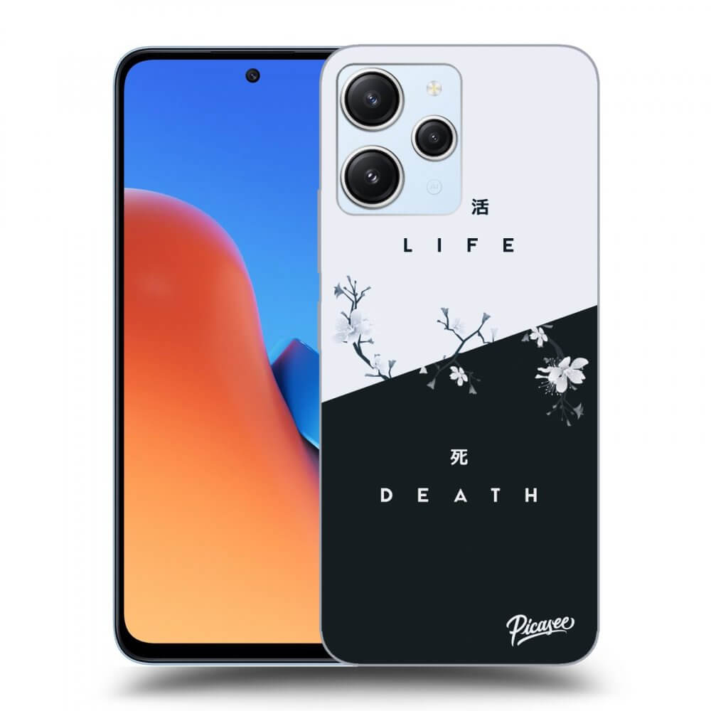 Picasee ULTIMATE CASE za Xiaomi Redmi 12 4G - Life - Death