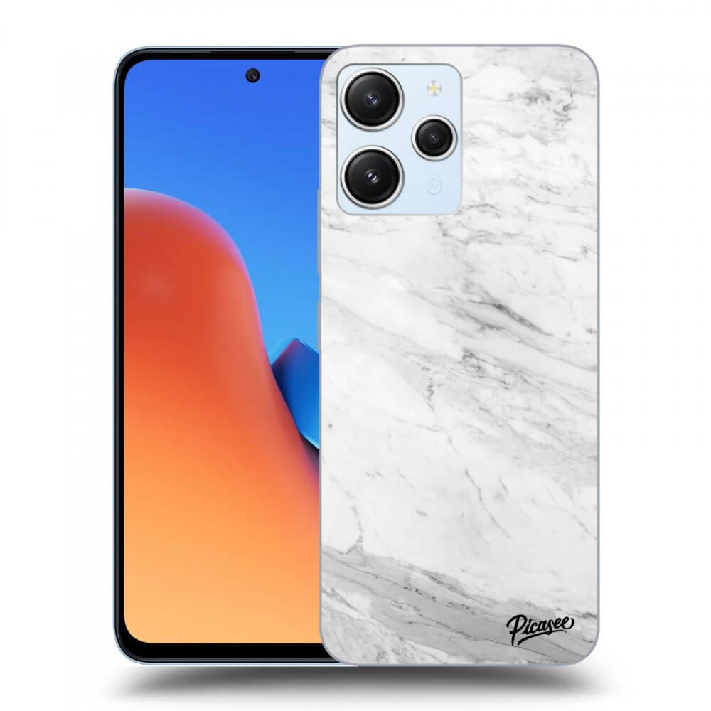 Picasee ULTIMATE CASE za Xiaomi Redmi 12 4G - White marble