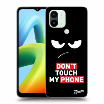 Picasee ULTIMATE CASE za Xiaomi Redmi A2 - Angry Eyes - Transparent
