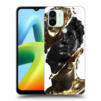 Ovitek za Xiaomi Redmi A2 - Gold - Black