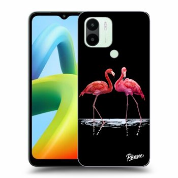 Ovitek za Xiaomi Redmi A2 - Flamingos couple