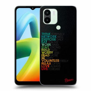 Ovitek za Xiaomi Redmi A2 - Motto life