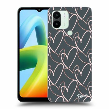 Ovitek za Xiaomi Redmi A2 - Lots of love