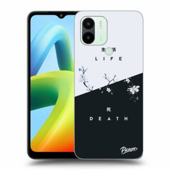 Ovitek za Xiaomi Redmi A2 - Life - Death