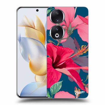 Picasee ULTIMATE CASE za Honor 90 5G - Hibiscus