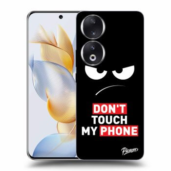 Ovitek za Honor 90 5G - Angry Eyes - Transparent