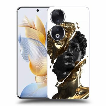 Ovitek za Honor 90 5G - Gold - Black