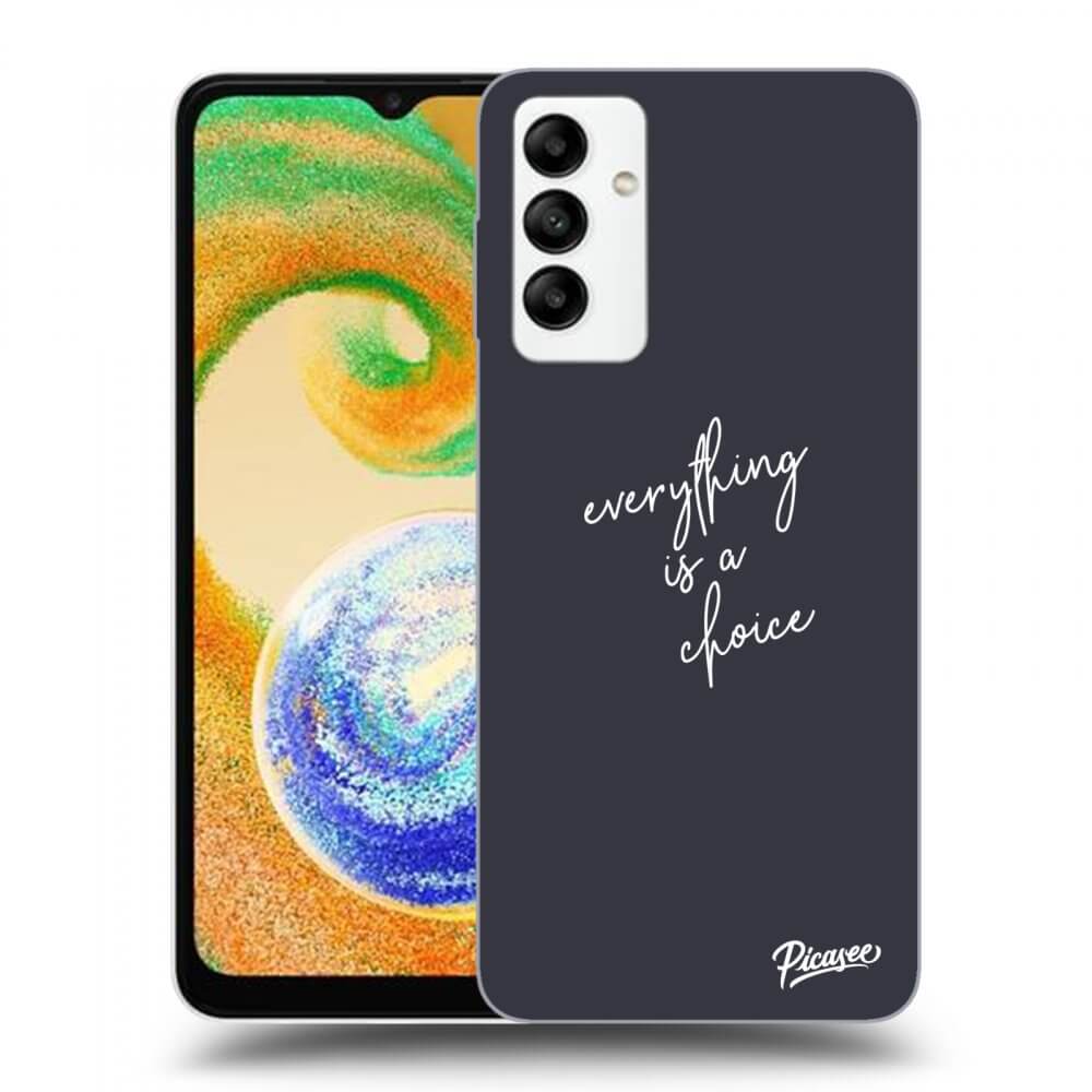 Picasee ULTIMATE CASE za Samsung Galaxy A04s A047F - Everything is a choice