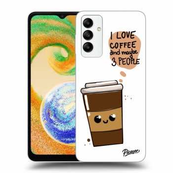 Ovitek za Samsung Galaxy A04s A047F - Cute coffee