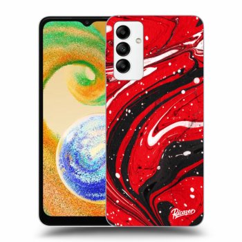 Ovitek za Samsung Galaxy A04s A047F - Red black