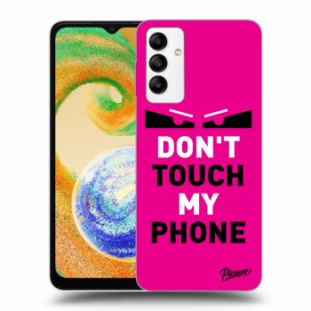 Ovitek za Samsung Galaxy A04s A047F - Shadow Eye - Pink