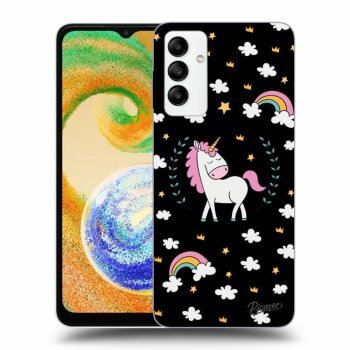 Ovitek za Samsung Galaxy A04s A047F - Unicorn star heaven
