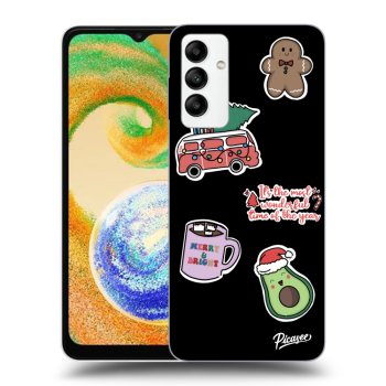 Picasee ULTIMATE CASE za Samsung Galaxy A04s A047F - Christmas Stickers