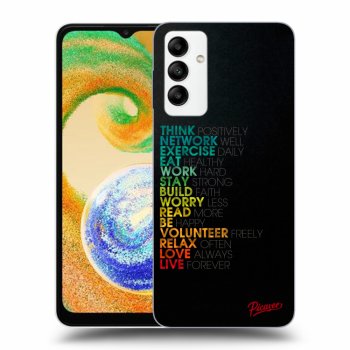 Ovitek za Samsung Galaxy A04s A047F - Motto life