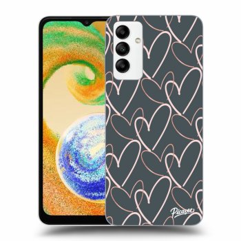 Ovitek za Samsung Galaxy A04s A047F - Lots of love