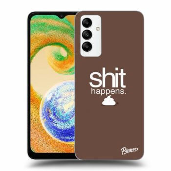 Ovitek za Samsung Galaxy A04s A047F - Shit happens