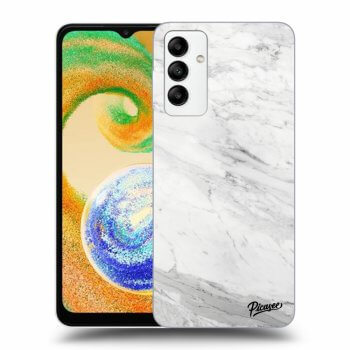 Ovitek za Samsung Galaxy A04s A047F - White marble