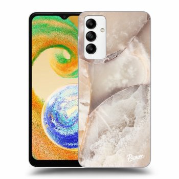 Ovitek za Samsung Galaxy A04s A047F - Cream marble