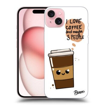 Ovitek za Apple iPhone 15 - Cute coffee