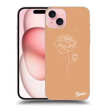 Ovitek za Apple iPhone 15 - Peonies
