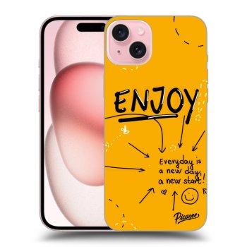 Ovitek za Apple iPhone 15 - Enjoy