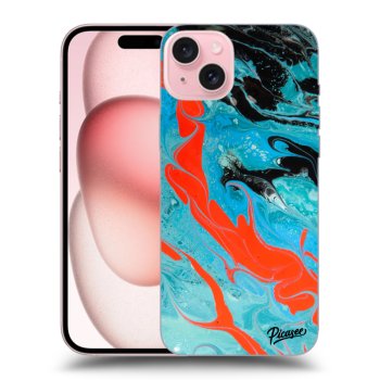Ovitek za Apple iPhone 15 - Blue Magma