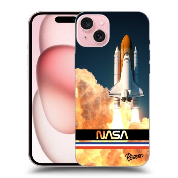 Ovitek za Apple iPhone 15 - Space Shuttle
