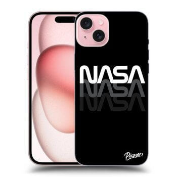 Ovitek za Apple iPhone 15 - NASA Triple