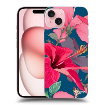 Picasee ULTIMATE CASE MagSafe za Apple iPhone 15 - Hibiscus