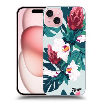 Ovitek za Apple iPhone 15 - Rhododendron