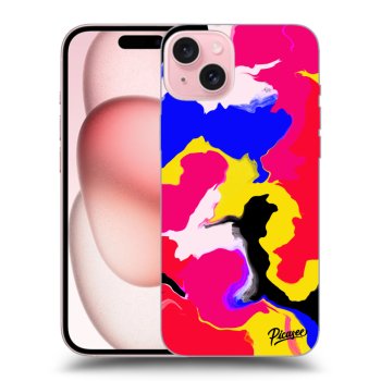 Ovitek za Apple iPhone 15 - Watercolor