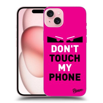 Ovitek za Apple iPhone 15 - Shadow Eye - Pink