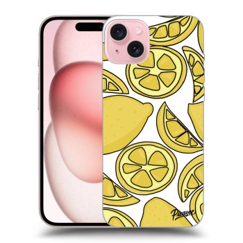 Ovitek za Apple iPhone 15 - Lemon