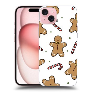 Ovitek za Apple iPhone 15 - Gingerbread