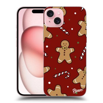 Ovitek za Apple iPhone 15 - Gingerbread 2