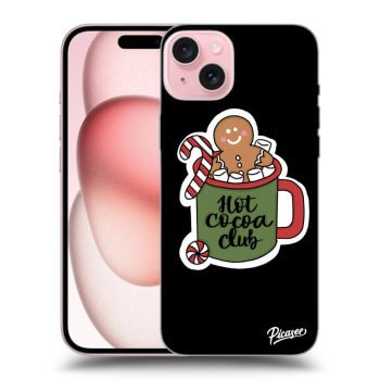 Ovitek za Apple iPhone 15 - Hot Cocoa Club