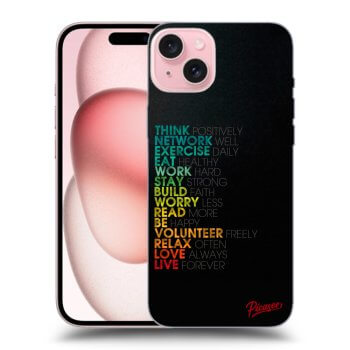 Ovitek za Apple iPhone 15 - Motto life