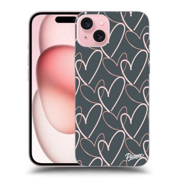 Ovitek za Apple iPhone 15 - Lots of love