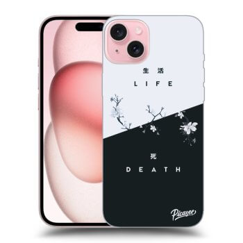 Ovitek za Apple iPhone 15 - Life - Death