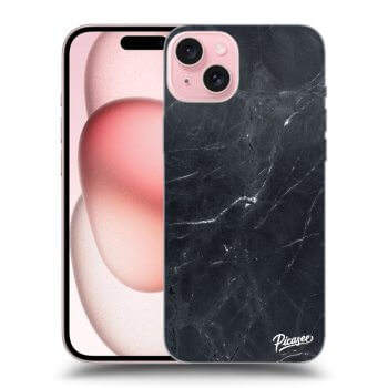 Ovitek za Apple iPhone 15 - Black marble