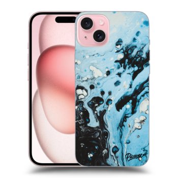 Ovitek za Apple iPhone 15 - Organic blue