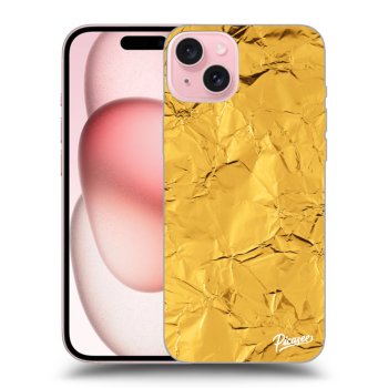 Ovitek za Apple iPhone 15 - Gold
