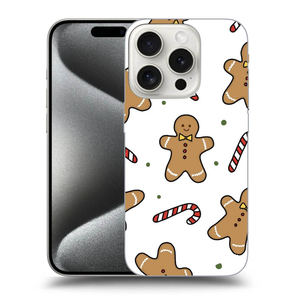 Picasee ULTIMATE CASE MagSafe za Apple iPhone 15 Pro - Gingerbread