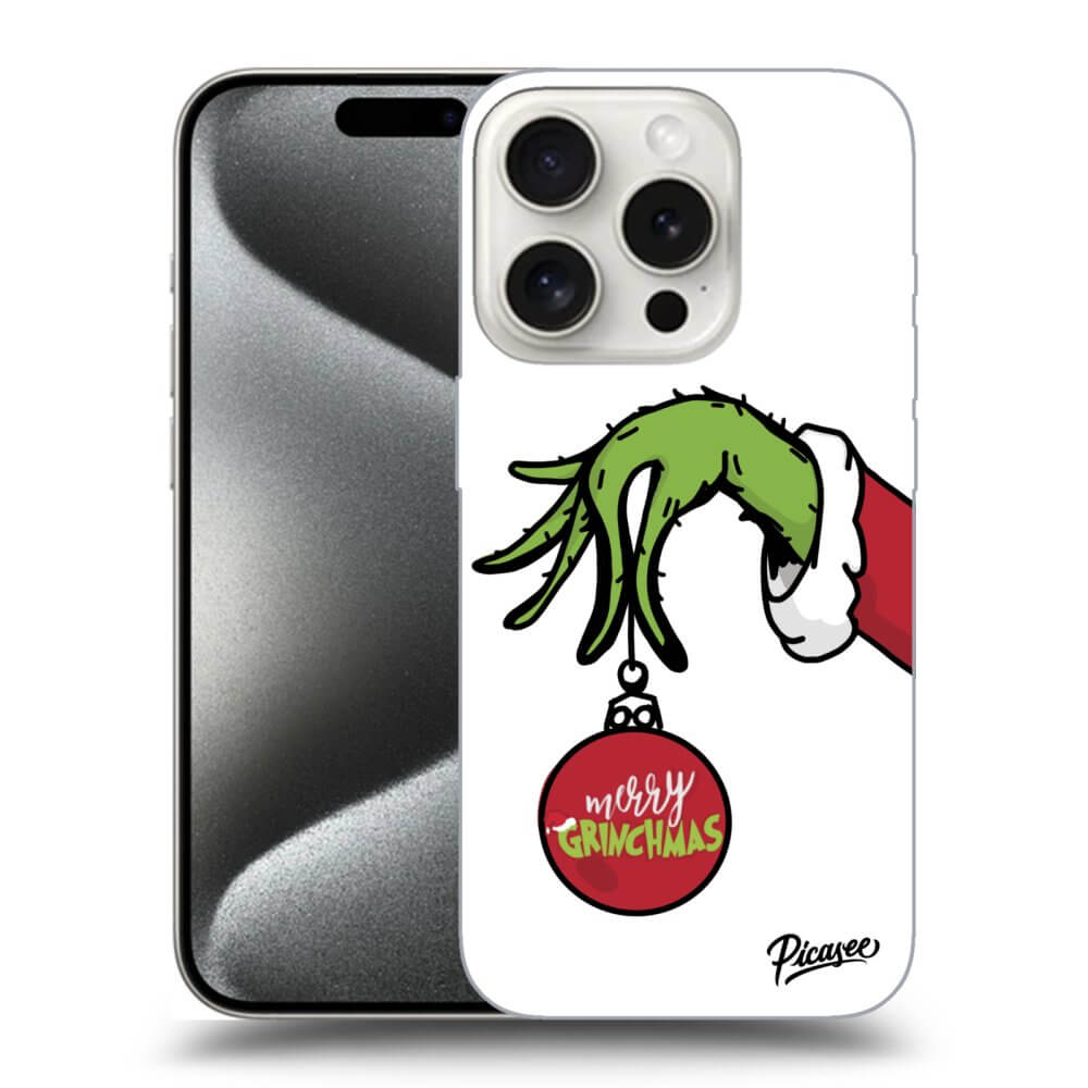 Picasee ULTIMATE CASE MagSafe za Apple iPhone 15 Pro - Grinch