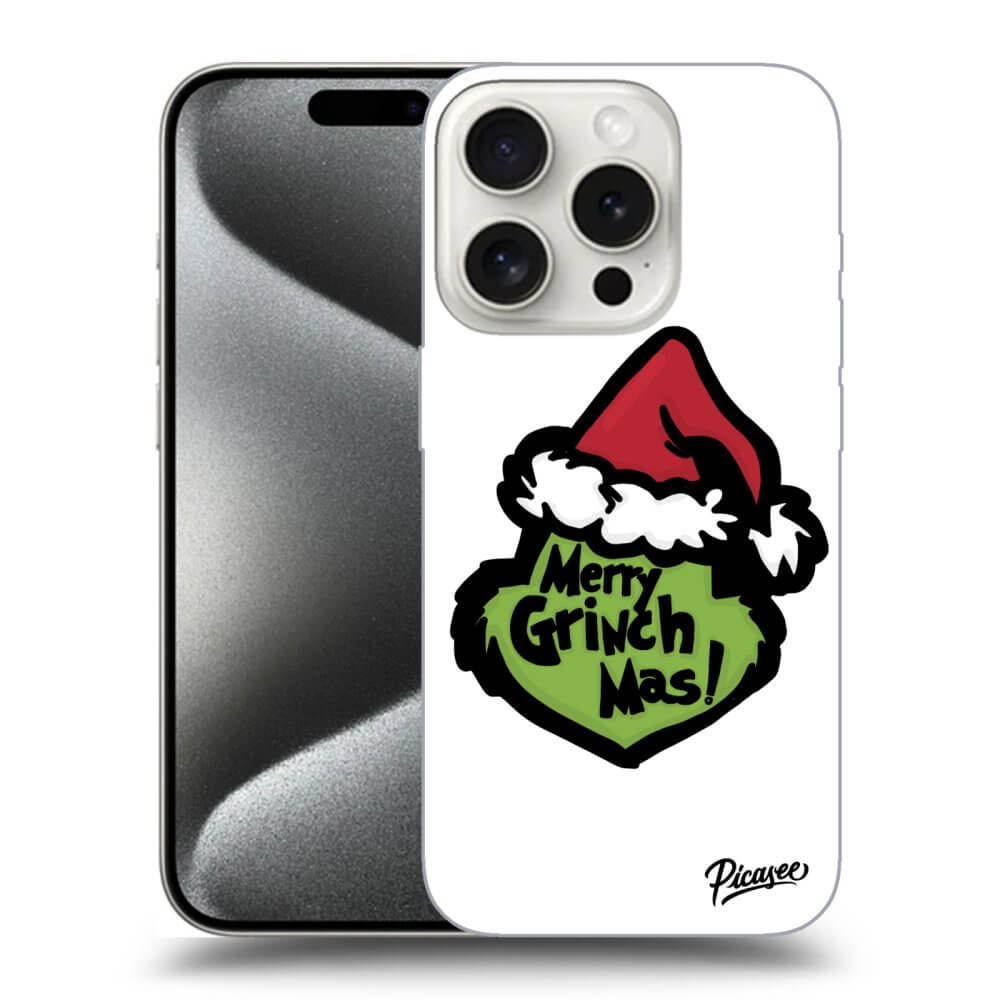 Picasee ULTIMATE CASE MagSafe za Apple iPhone 15 Pro - Grinch 2